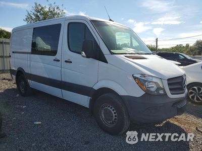 Czwarte zdjęcie samochodu z boku: 2018 MERCEDES-BENZ SPRINTER 2500 DELIVERY VAN VIN:WD3PE7CD5JP613712 - miniatura