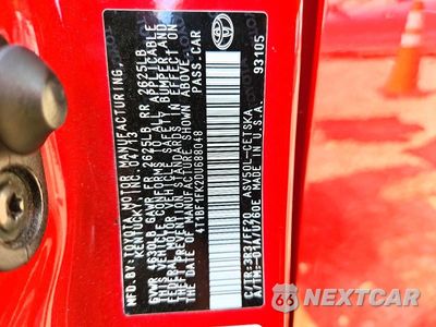 Zdjęcie 12 z 12 samochodu: 2013 TOYOTA CAMRY SE VIN:4T1BF1FK2DU688048 - miniatura