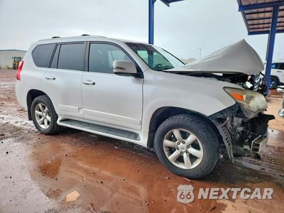 Czwarte zdjęcie samochodu z boku: 2010 LEXUS GX 460 PREMIUM VIN:JTJJM7FX9A5013532 - miniatura