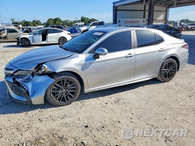 2022 TOYOTA CAMRY SE 4T1G11AK4NU688727 - główne zdjęcie licytacji z USA - miniatura