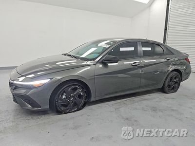 2026 HYUNDAI ELANTRA SEL SPORT KMHLM4DG4TU165073 - główne zdjęcie licytacji z USA - miniatura