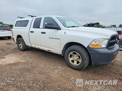 Czwarte zdjęcie samochodu z boku: 2012 DODGE RAM 1500 ST VIN:1C6RD7FP0CS247270 - miniatura