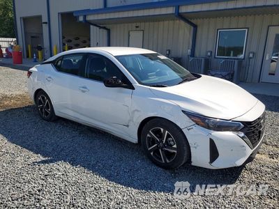 Czwarte zdjęcie samochodu z boku: 2024 NISSAN SENTRA SV VIN:3N1AB8CV6RY297768 - miniatura