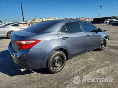 Trzecie zdjęcie samochodu z tyłu: 2017 TOYOTA COROLLA L VIN:5YFBURHE4HP652851 - miniatura