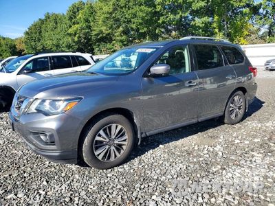 2017 NISSAN PATHFINDER SL 5N1DR2MM8HC644531 - główne zdjęcie licytacji z USA - miniatura