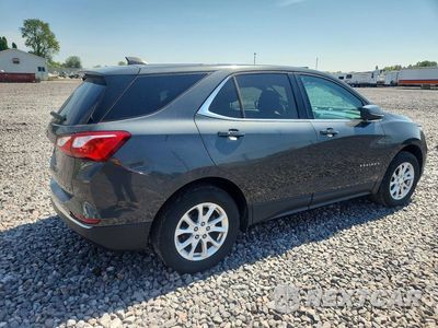 Trzecie zdjęcie samochodu z tyłu: 2018 CHEVROLET EQUINOX LT VIN:3GNAXSEV6JS530071 - miniatura