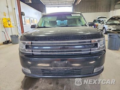 Piąte zdjęcie samochodu w środku: 2019 FORD FLEX LIMITED VIN:2FMHK6D84KBA17526 - miniatura