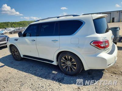 Drugie zdjęcie samochodu z przodu: 2017 NISSAN ARMADA PLATINUM VIN:JN8AY2NF6H9302541 - miniatura