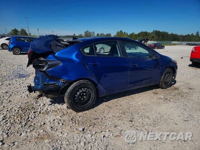 Trzecie zdjęcie samochodu z tyłu: 2018 KIA FORTE LX VIN:3KPFK4A77JE254403 - miniatura