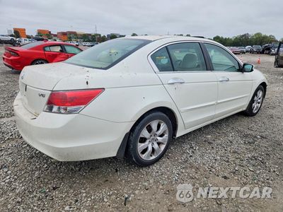 Trzecie zdjęcie samochodu z tyłu: 2010 HONDA ACCORD EXL VIN:1HGCP3F84AA002130 - miniatura