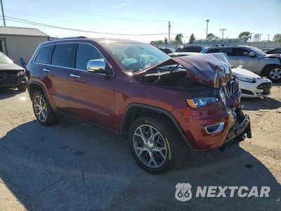 Czwarte zdjęcie samochodu z boku: 2019 JEEP GRAND CHEROKEE LIMITED VIN:1C4RJFBT6KC855804 - miniatura