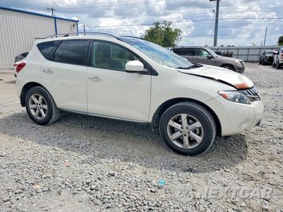 Czwarte zdjęcie samochodu z boku: 2010 NISSAN MURANO S VIN:JN8AZ1MW6AW136876 - miniatura