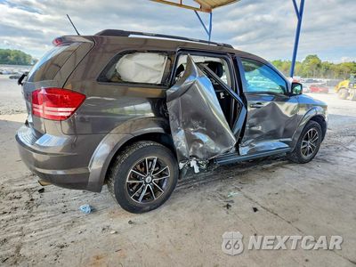 Trzecie zdjęcie samochodu z tyłu: 2018 DODGE JOURNEY SE VIN:3C4PDCAB2JT288676 - miniatura