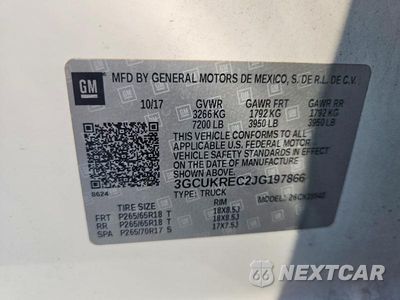 Zdjęcie 13 z 13 samochodu: 2018 CHEVROLET SILVERADO K1500 LT VIN:3GCUKREC2JG197866 - miniatura