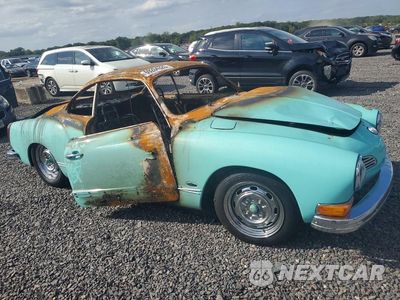 Czwarte zdjęcie samochodu z boku: 1974 VOLKSWAGEN KARMANN GHIA VIN:1442667414 - miniatura