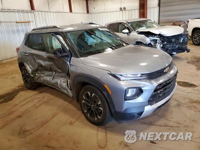Czwarte zdjęcie samochodu z boku: 2023 CHEVROLET TRAILBLAZER LT VIN:KL79MPS28PB087953 - miniatura