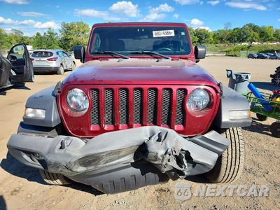 Piąte zdjęcie samochodu w środku: 2021 JEEP WRANGLER SPORT VIN:1C4GJXAG7MW870105 - miniatura