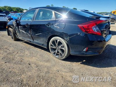 Drugie zdjęcie samochodu z przodu: 2021 HONDA CIVIC SPORT VIN:19XFC2F85ME202372 - miniatura