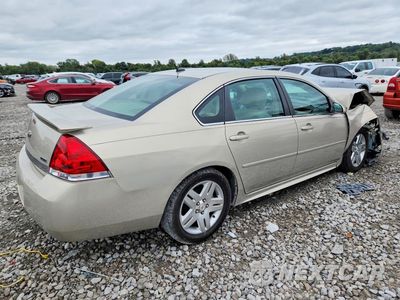 Trzecie zdjęcie samochodu z tyłu: 2011 CHEVROLET IMPALA LT VIN:2G1WB5EK2B1134441 - miniatura