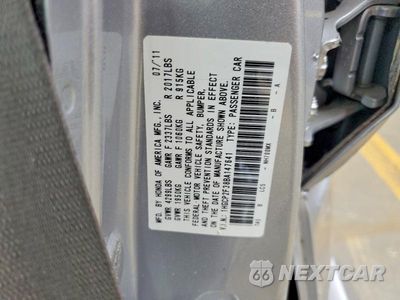 Zdjęcie 12 z 12 samochodu: 2011 HONDA ACCORD LX VIN:1HGCP2F38BA147641 - miniatura