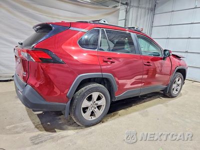 Trzecie zdjęcie samochodu z tyłu: 2025 TOYOTA RAV4 XLE VIN:2T3P1RFV1SW555993 - miniatura