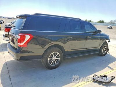 Trzecie zdjęcie samochodu z tyłu: 2021 FORD EXPEDITION MAX XLT VIN:1FMJK1JT7MEA25706 - miniatura