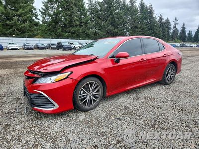2023 TOYOTA CAMRY XLE 4T1F11BK2PU079763 - główne zdjęcie licytacji z USA - miniatura