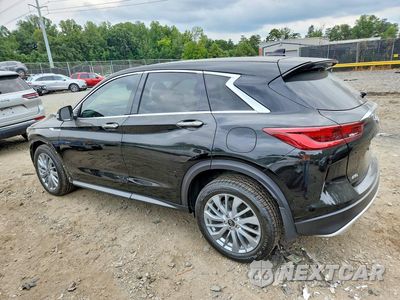 Drugie zdjęcie samochodu z przodu: 2024 INFINITI QX50 PURE VIN:3PCAJ5AB1RF109368 - miniatura