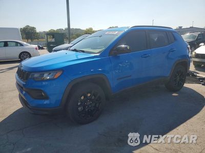 2025 JEEP COMPASS LATITUDE 3C4NJDBN3ST567456 - główne zdjęcie licytacji z USA - miniatura
