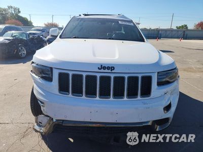 Piąte zdjęcie samochodu w środku: 2015 JEEP GRAND CHEROKEE OVERLAND VIN:1C4RJFCG4FC193373 - miniatura