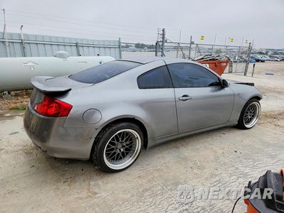 Trzecie zdjęcie samochodu z tyłu: 2004 INFINITI G35 BASE VIN:JNKCV54E34M302560 - miniatura