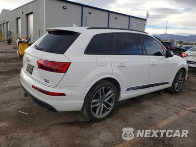 Trzecie zdjęcie samochodu z tyłu: 2018 AUDI Q7 PRESTIGE VIN:WA1VAAF77JD006962 - miniatura