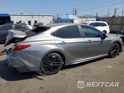Trzecie zdjęcie samochodu z tyłu: 2025 TOYOTA CAMRY SE VIN:4T1DAACK5SU521403 - miniatura