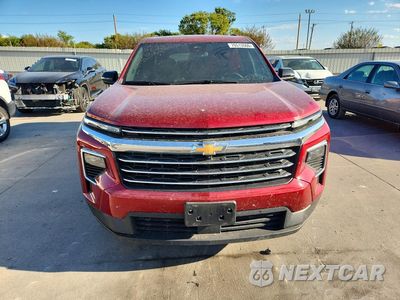 Piąte zdjęcie samochodu w środku: 2025 CHEVROLET TRAVERSE LT VIN:1GNERGRS9SJ302237 - miniatura