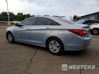 Drugie zdjęcie samochodu z przodu: 2011 HYUNDAI SONATA GLS VIN:5NPEB4AC0BH078316 - miniatura