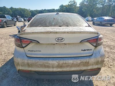Zdjęcie 6 z 13 samochodu: 2017 HYUNDAI SONATA HYBRID SE VIN:KMHE24L32HA068685 - miniatura