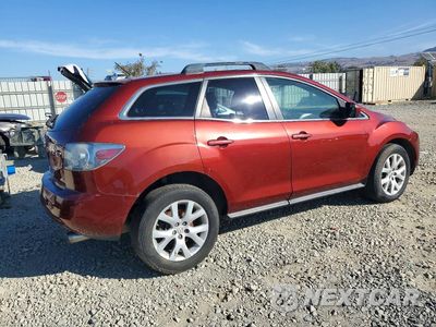 Trzecie zdjęcie samochodu z tyłu: 2008 MAZDA CX-7 VIN:JM3ER29LX80171457 - miniatura