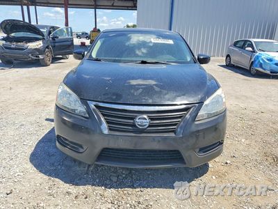 Piąte zdjęcie samochodu w środku: 2014 NISSAN SENTRA SV VIN:3N1AB7AP4EY223676 - miniatura