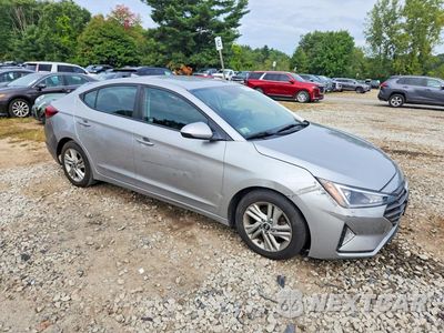 Czwarte zdjęcie samochodu z boku: 2020 HYUNDAI ELANTRA SEL VIN:5NPD84LF8LH628137 - miniatura