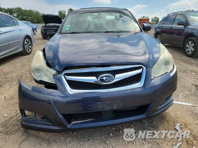 Piąte zdjęcie samochodu w środku: 2010 SUBARU LEGACY 2.5I PREMIUM VIN:4S3BMCC61A3239765 - miniatura