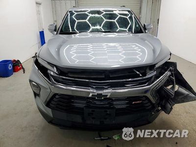 Piąte zdjęcie samochodu w środku: 2025 CHEVROLET BLAZER RS VIN:3GNKBERSXSS202609 - miniatura