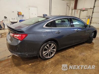Trzecie zdjęcie samochodu z tyłu: 2020 CHEVROLET MALIBU PREMIER VIN:1G1ZE5SX0LF076893 - miniatura
