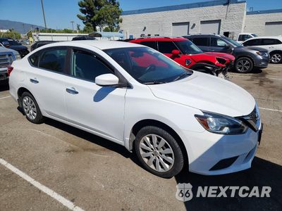 Czwarte zdjęcie samochodu z boku: 2018 NISSAN SENTRA S VIN:3N1AB7AP6JY208249 - miniatura