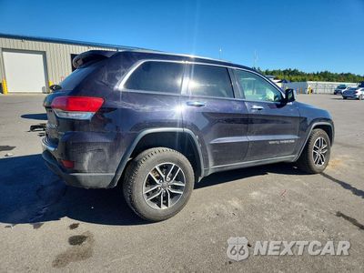 Trzecie zdjęcie samochodu z tyłu: 2019 JEEP GRAND CHEROKEE LIMITED VIN:1C4RJFBG1KC772364 - miniatura