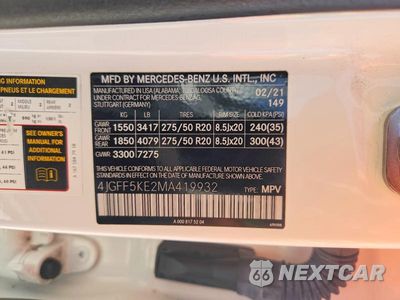 Zdjęcie 13 z 13 samochodu: 2021 MERCEDES-BENZ GLS 450 4MATIC VIN:4JGFF5KE2MA419932 - miniatura