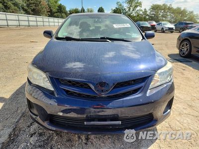 Piąte zdjęcie samochodu w środku: 2012 TOYOTA COROLLA L VIN:2T1BU4EE6CC839511 - miniatura