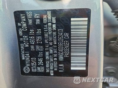 Zdjęcie 12 z 12 samochodu: 2014 HYUNDAI GENESIS 3.8L VIN:KMHGC4DD9EU262413 - miniatura