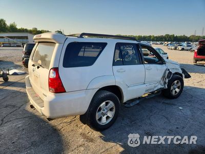 Trzecie zdjęcie samochodu z tyłu: 2006 TOYOTA 4RUNNER SPORT EDITION VIN:JTEBU14R960100565 - miniatura