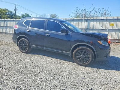 Czwarte zdjęcie samochodu z boku: 2016 NISSAN ROGUE S VIN:KNMAT2MV8GP715638 - miniatura