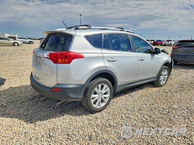 Trzecie zdjęcie samochodu z tyłu: 2013 TOYOTA RAV4 LIMITED VIN:2T3YFREV7DW021066 - miniatura